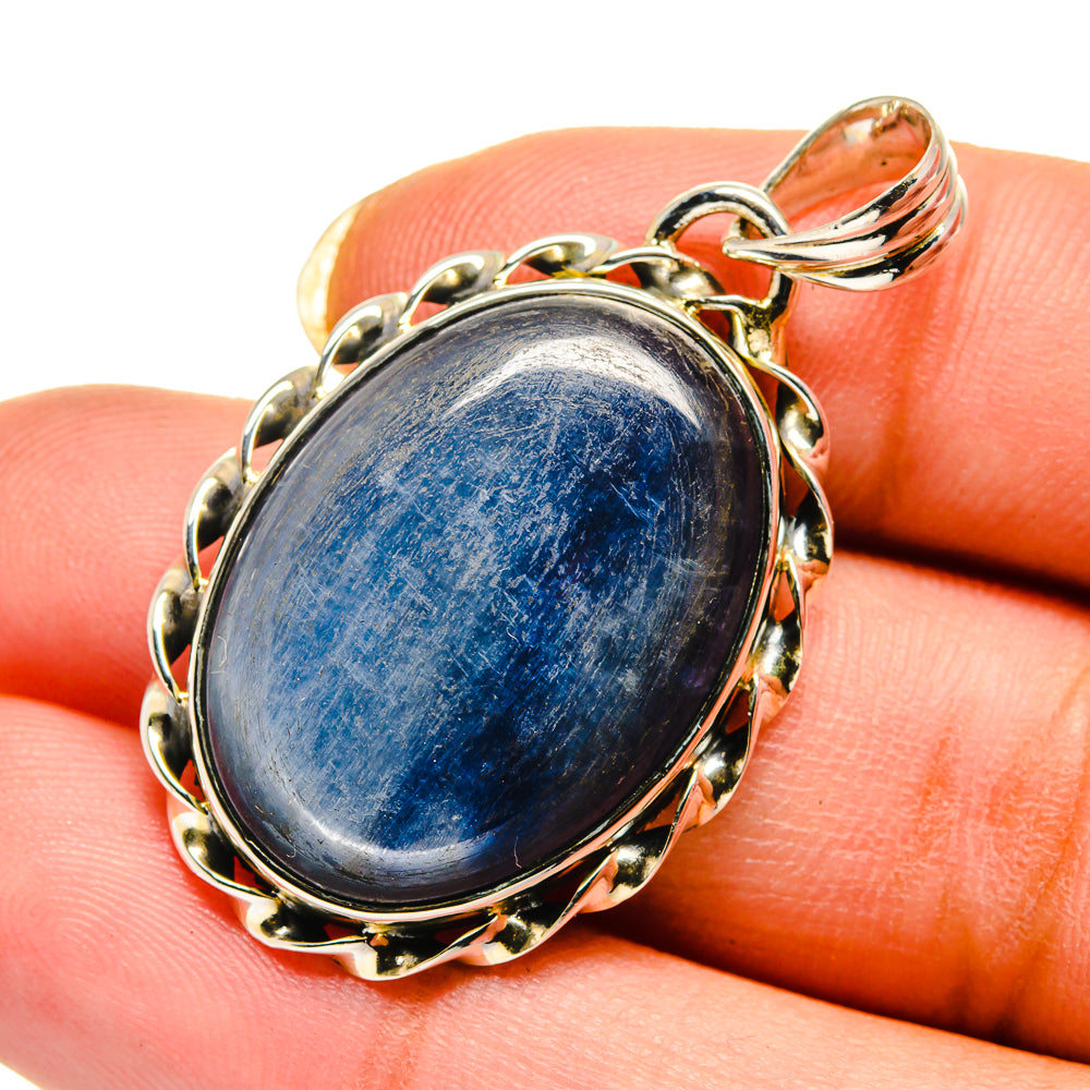 Kyanite Pendants handcrafted by Anasilvercos - PD12565