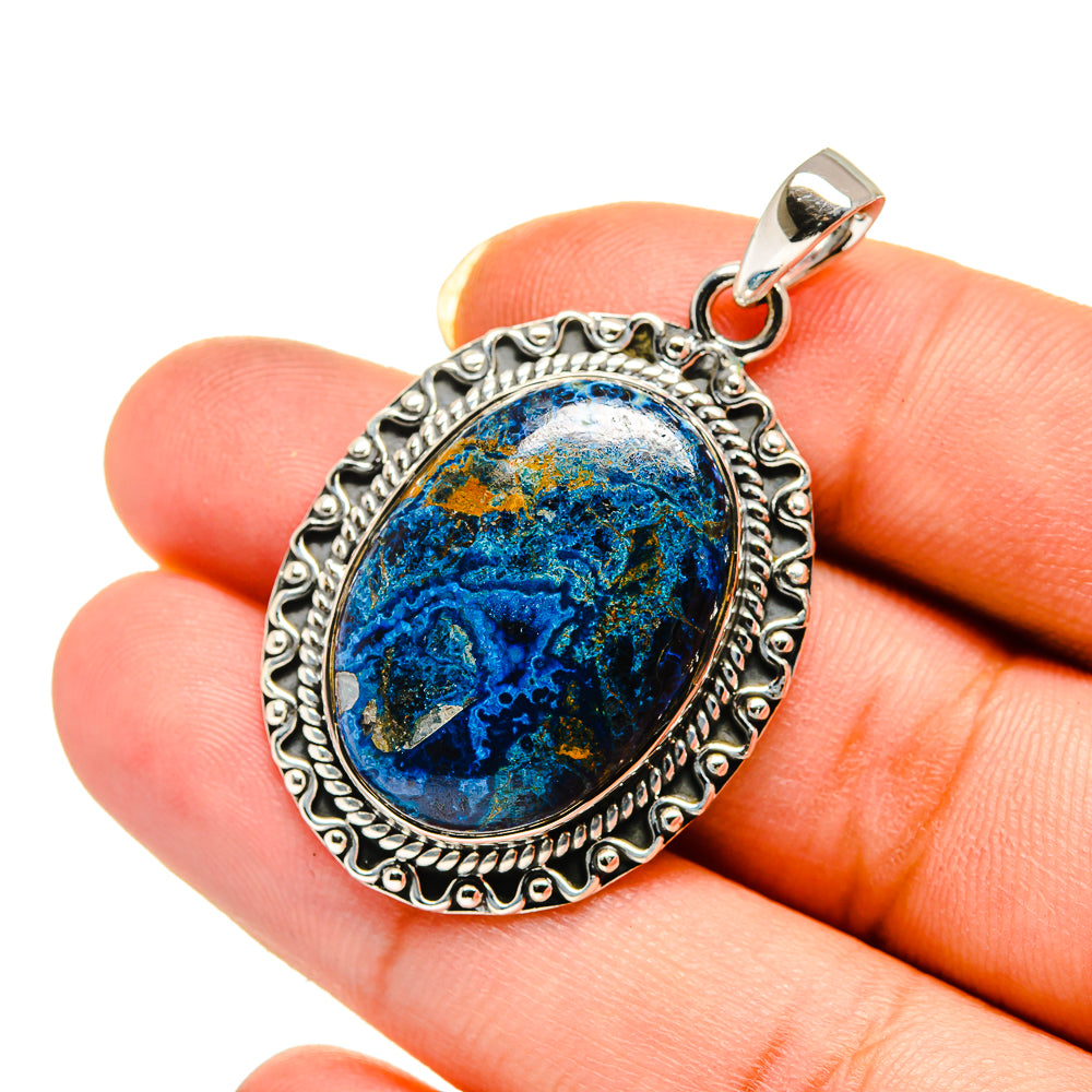 Pietersite Pendants handcrafted by Anasilvercos - PD12570