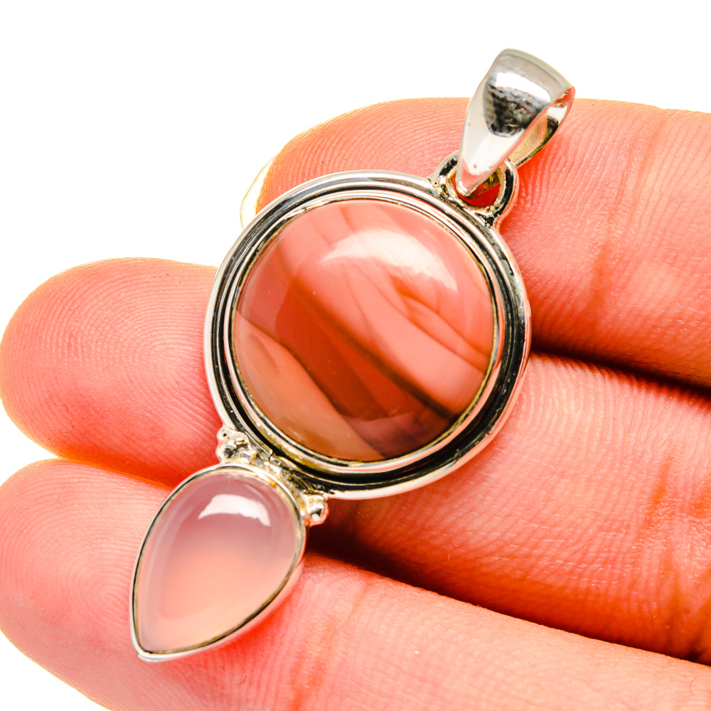 Imperial Jasper Pendants handcrafted by Anasilvercos - PD12579