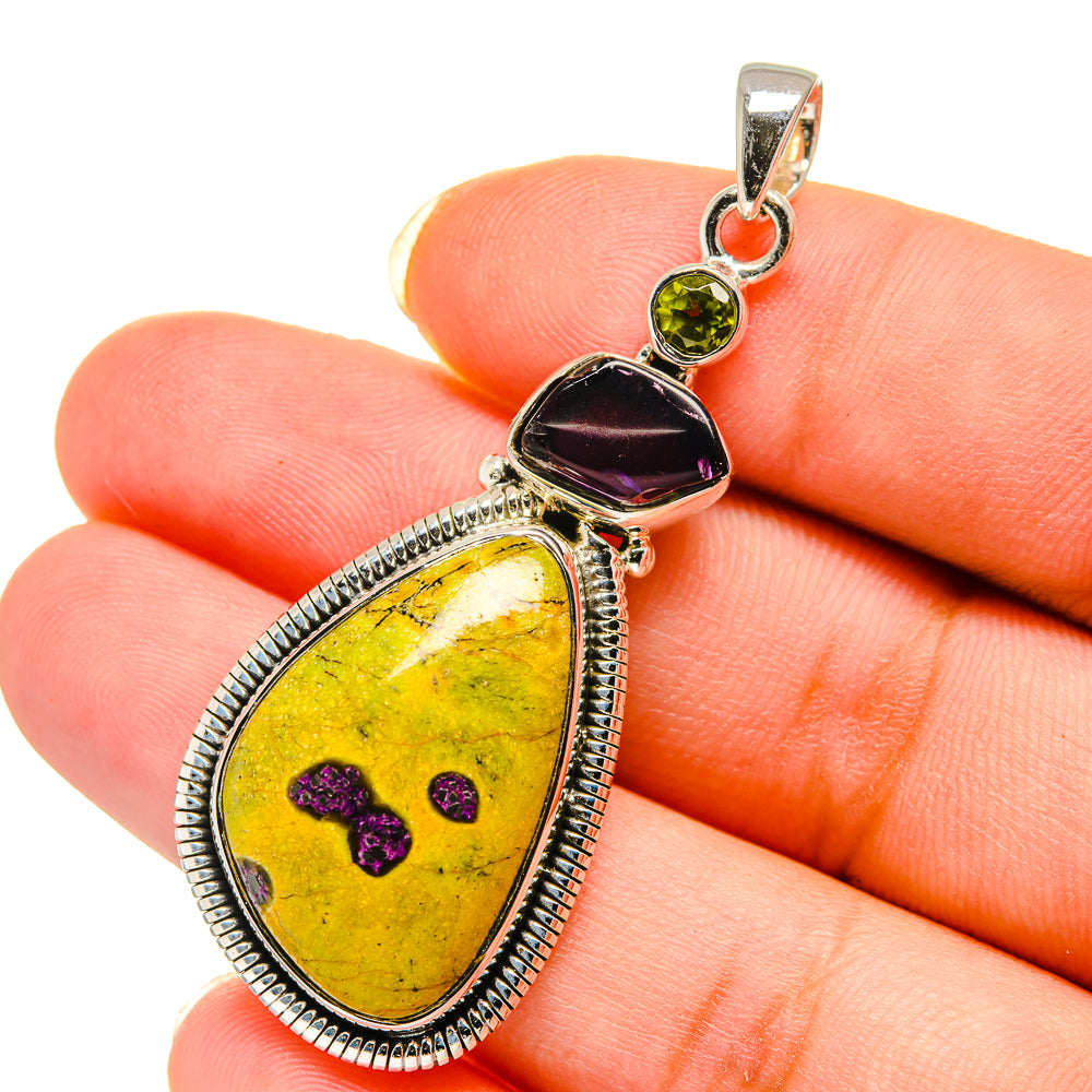 Atlantisite Pendants handcrafted by Anasilvercos - PD12612
