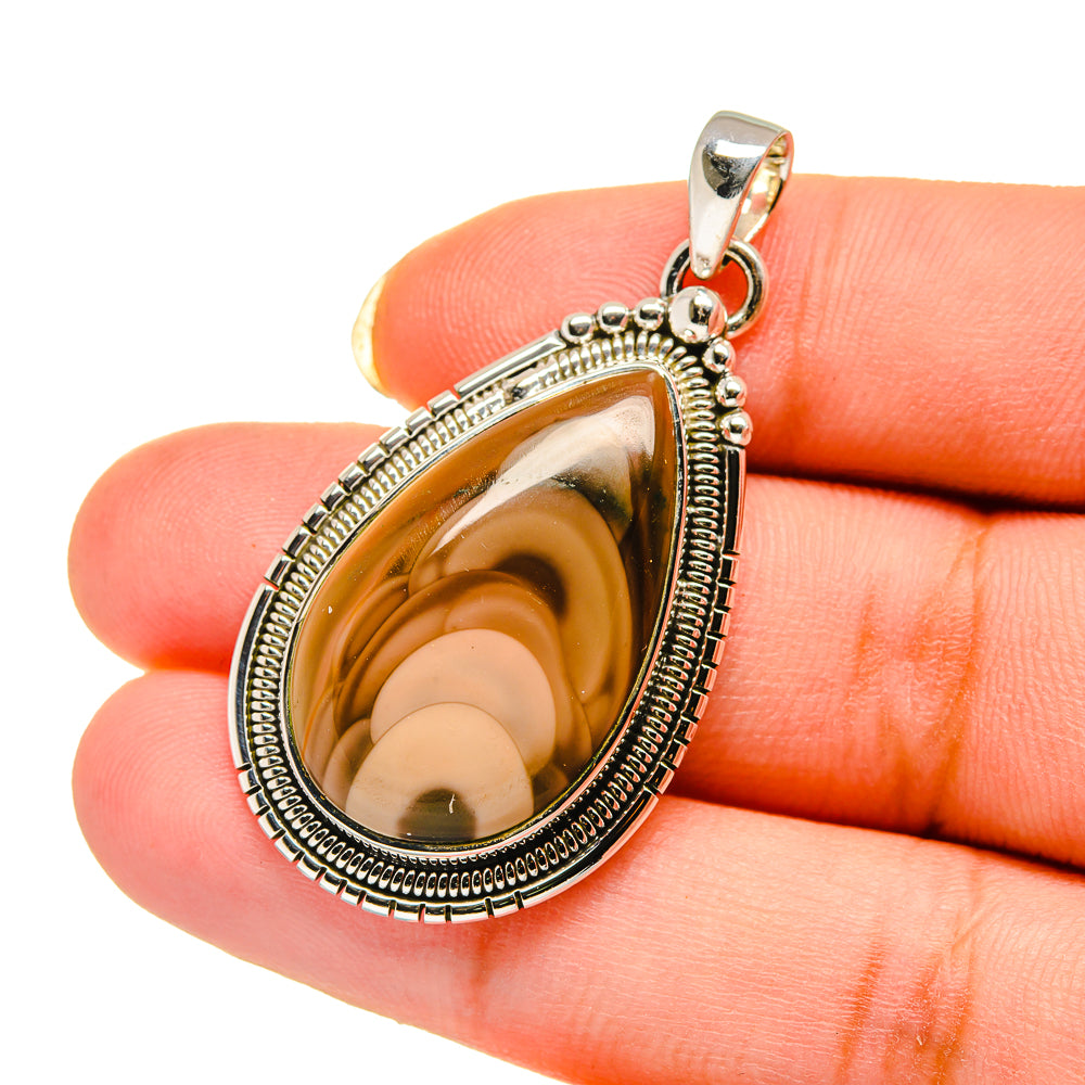 Imperial Jasper Pendants handcrafted by Anasilvercos - PD12625