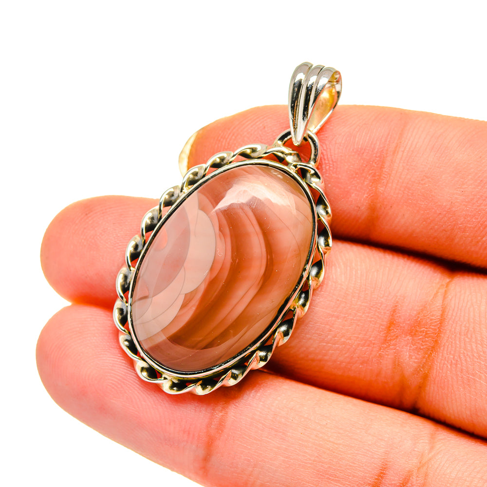 Imperial Jasper Pendants handcrafted by Anasilvercos - PD12629