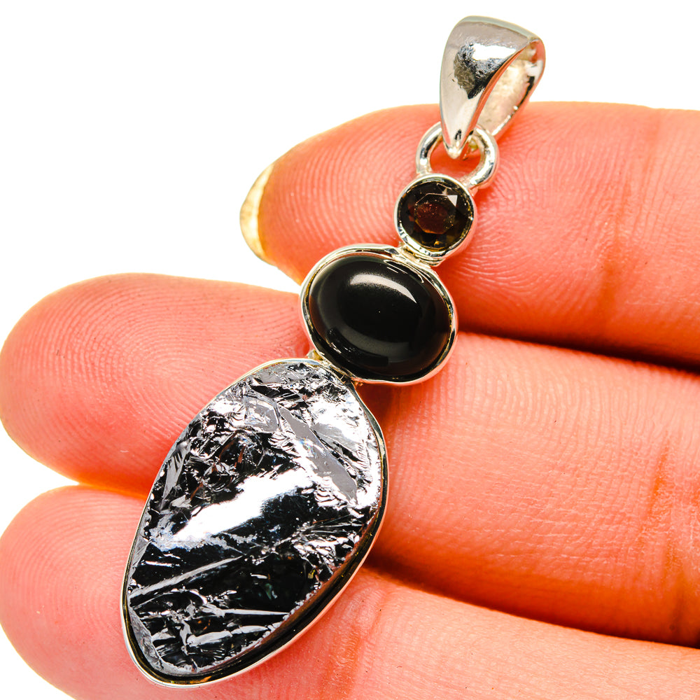 Galena Pendants handcrafted by Anasilvercos - PD12661