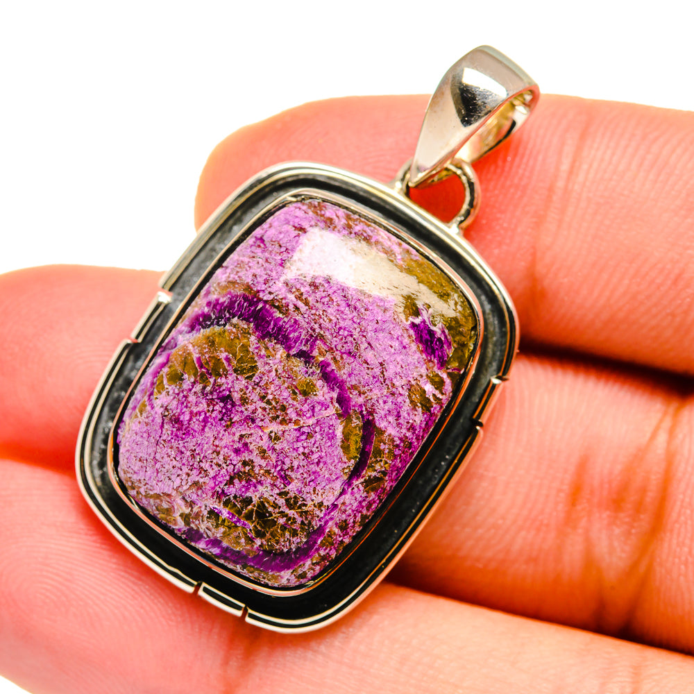 Stichtite Pendants handcrafted by Anasilvercos - PD12667
