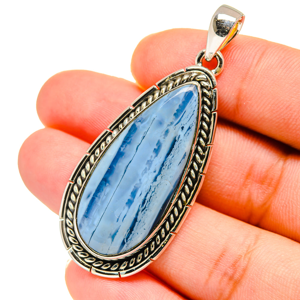 Owyhee Opal Pendants handcrafted by Anasilvercos - PD12683
