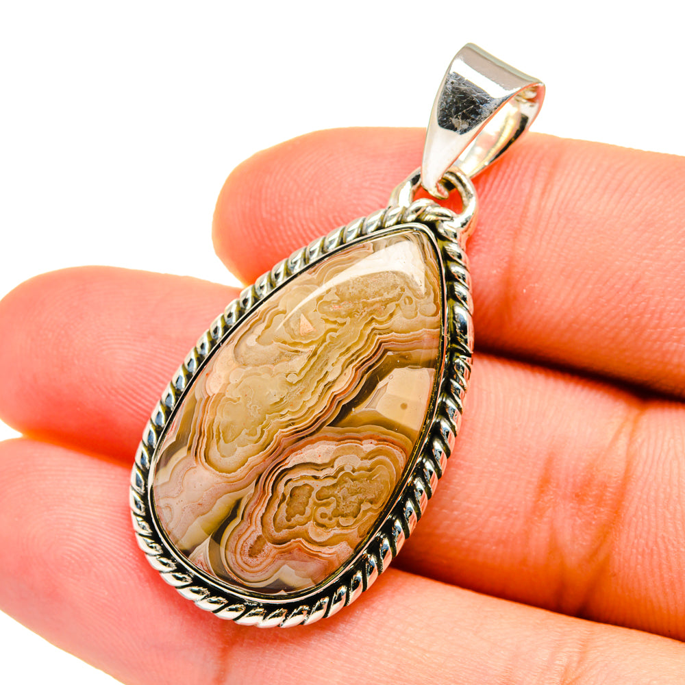 Ocean Jasper Pendants handcrafted by Anasilvercos - PD12685