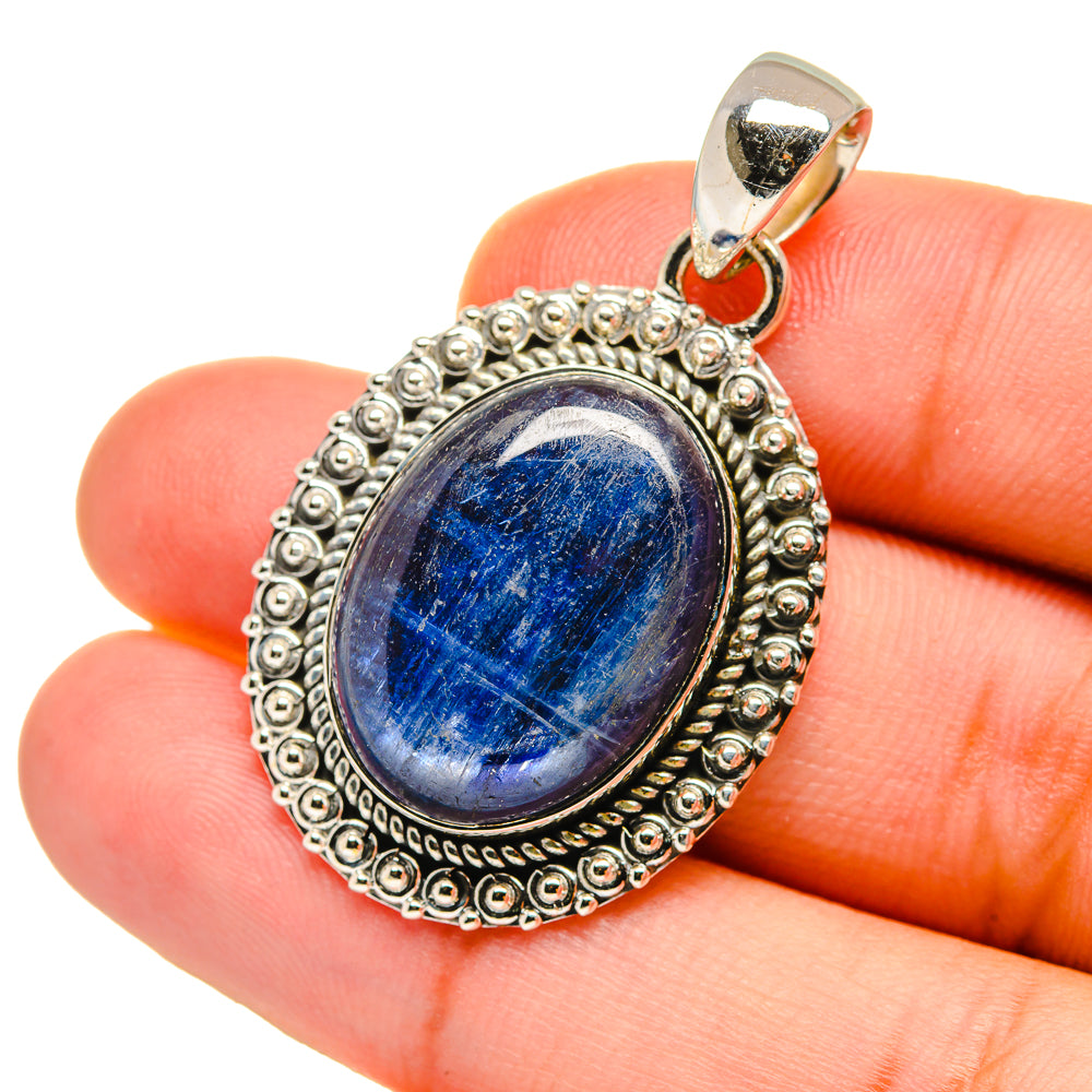 Kyanite Pendants handcrafted by Anasilvercos - PD12689