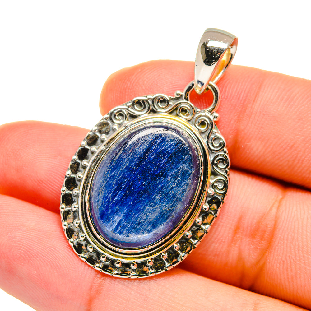 Kyanite Pendants handcrafted by Anasilvercos - PD12691