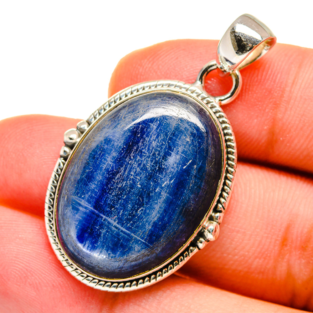 Kyanite Pendants handcrafted by Anasilvercos - PD12710