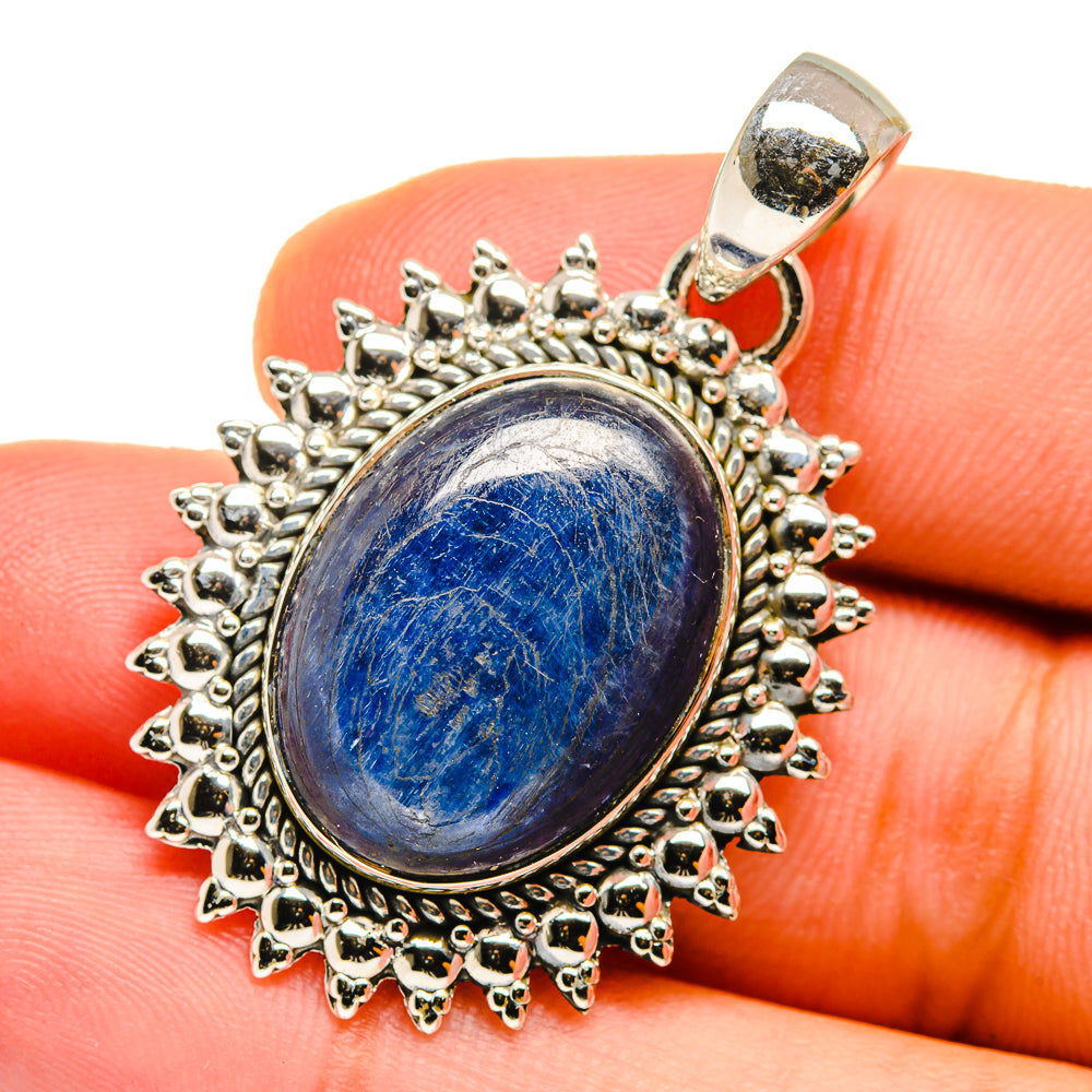 Kyanite Pendants handcrafted by Anasilvercos - PD12724