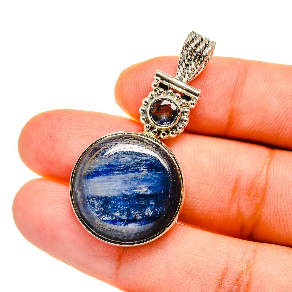 Kyanite Pendants handcrafted by Anasilvercos - PD12746