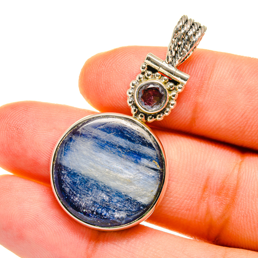 Kyanite Pendants handcrafted by Anasilvercos - PD12749