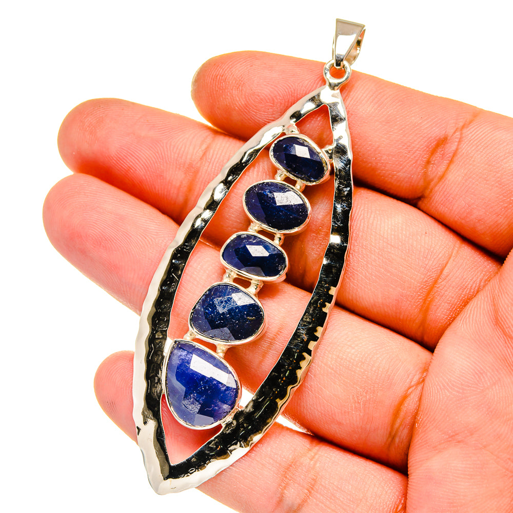 Tanzanite Pendants handcrafted by Anasilvercos - PD12811