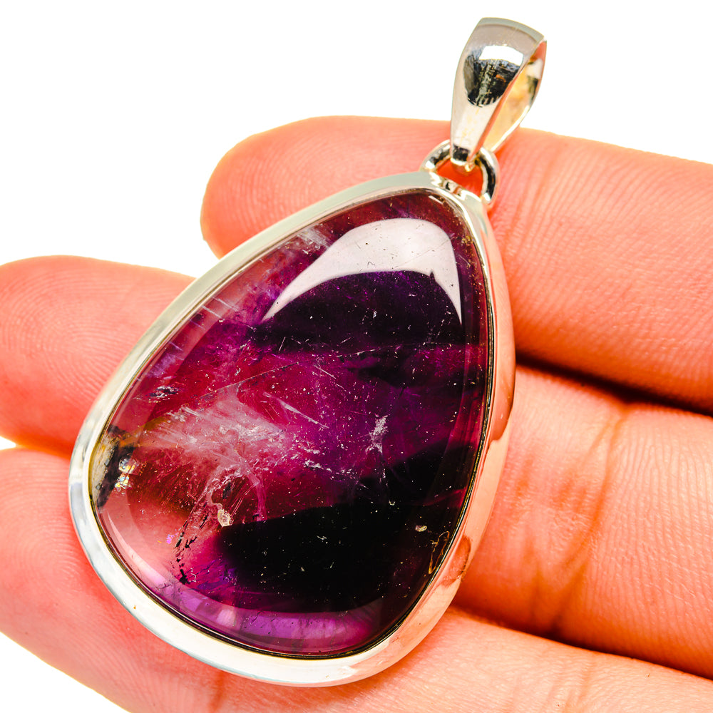 Amethyst Pendants handcrafted by Anasilvercos - PD12823
