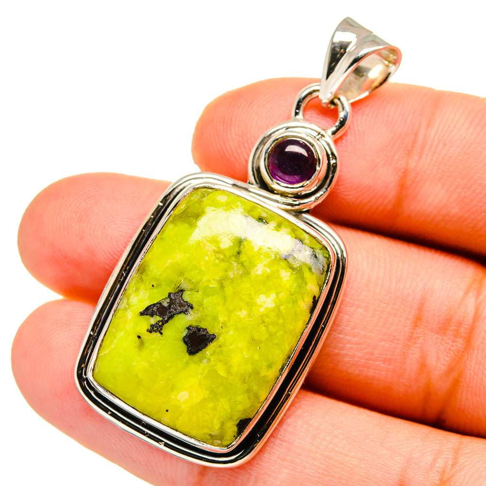 Atlantisite Pendants handcrafted by Anasilvercos - PD12826