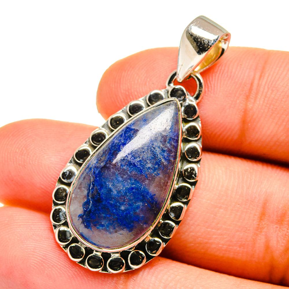 Apatite Pendants handcrafted by Anasilvercos - PD12856