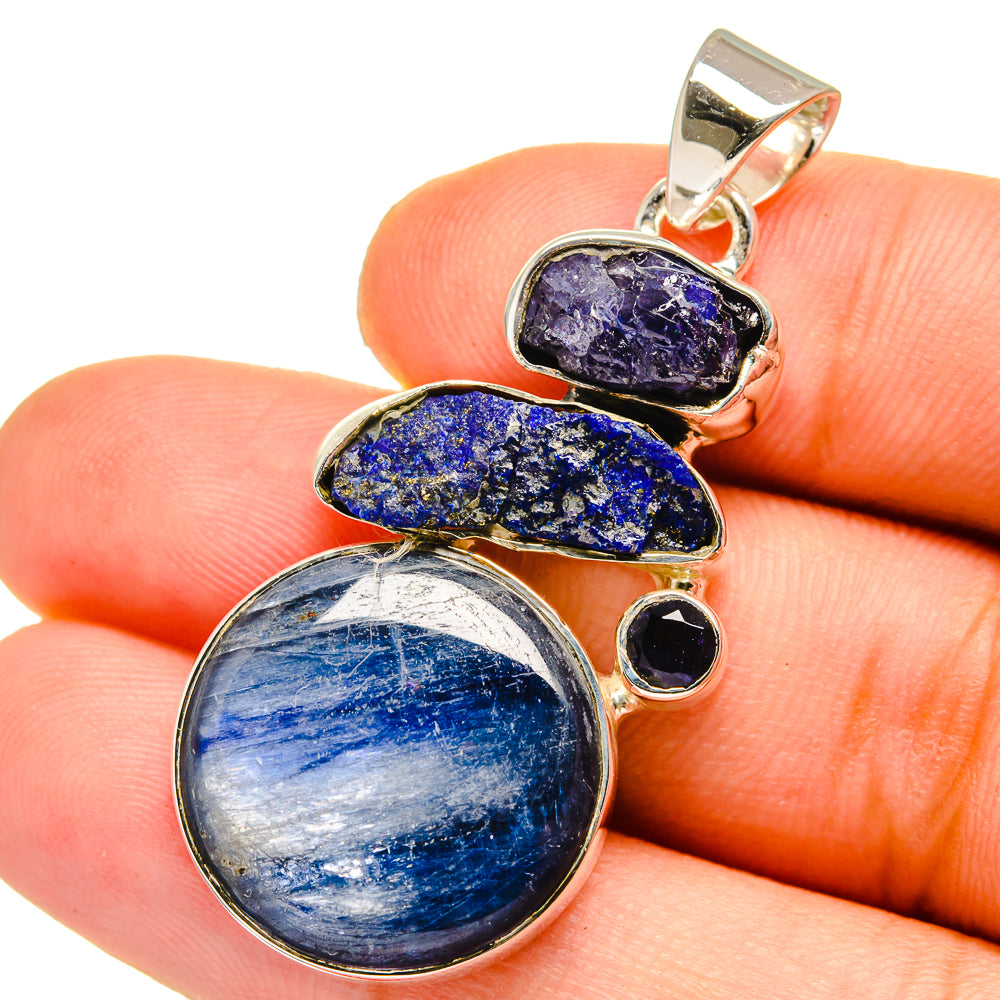 Kyanite Pendants handcrafted by Anasilvercos - PD12863