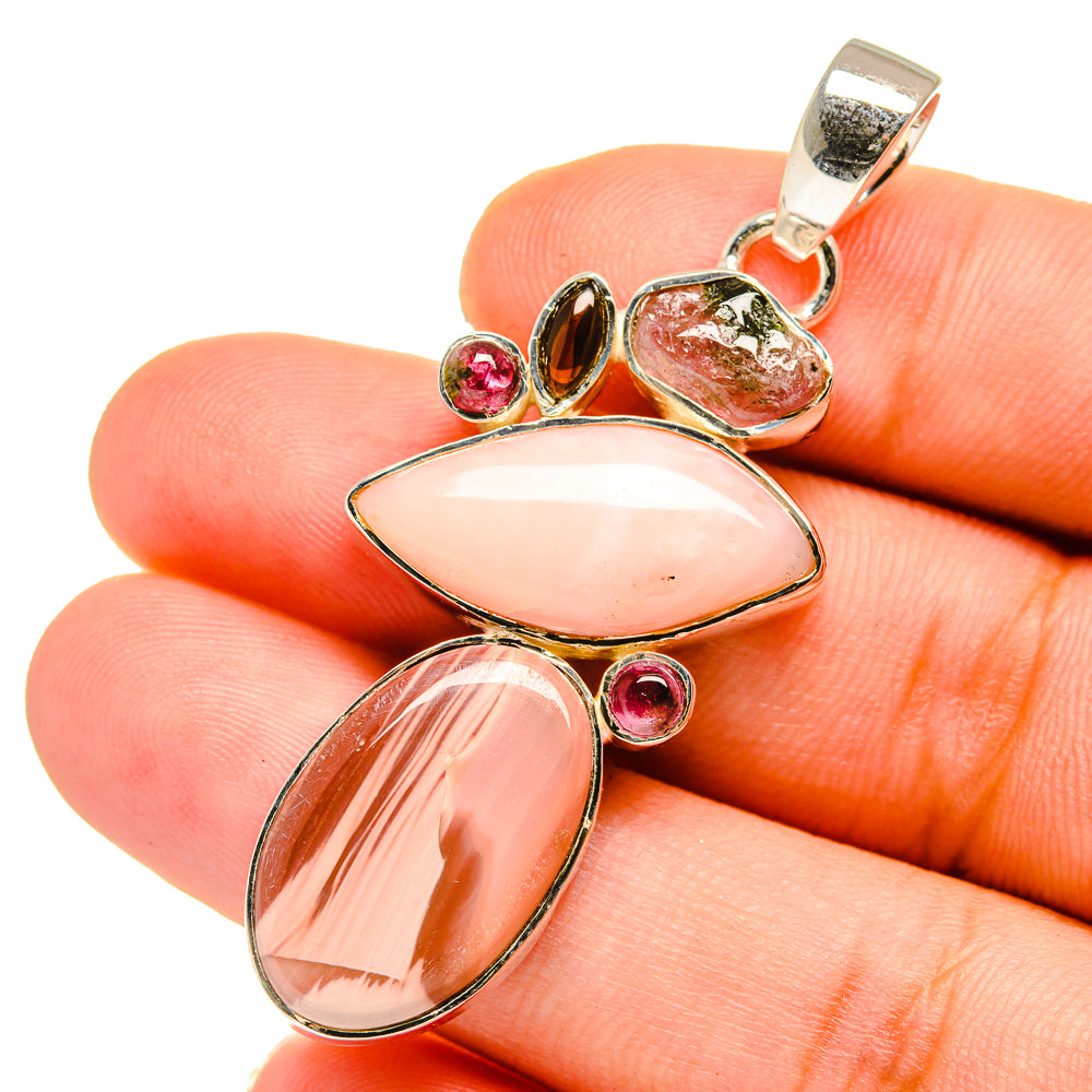 Imperial Jasper Pendants handcrafted by Anasilvercos - PD12884