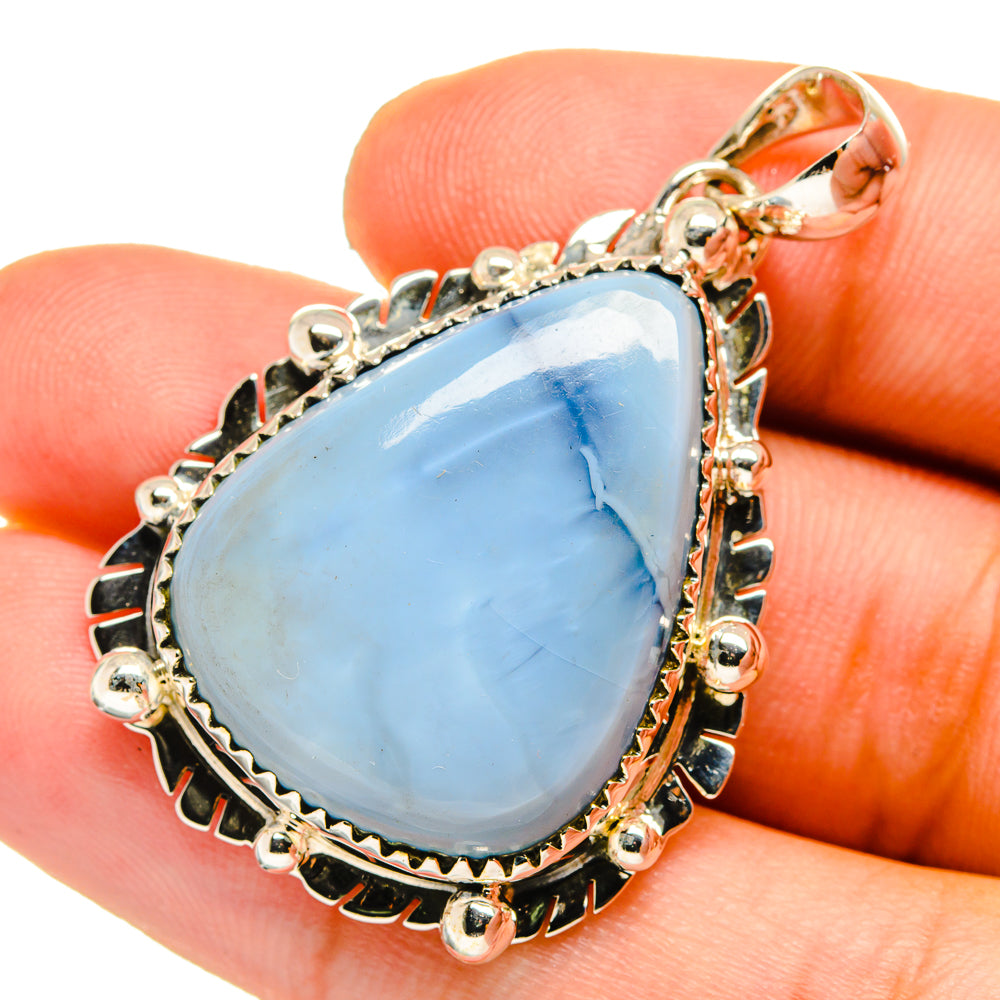 Owyhee Opal Pendants handcrafted by Anasilvercos - PD12890