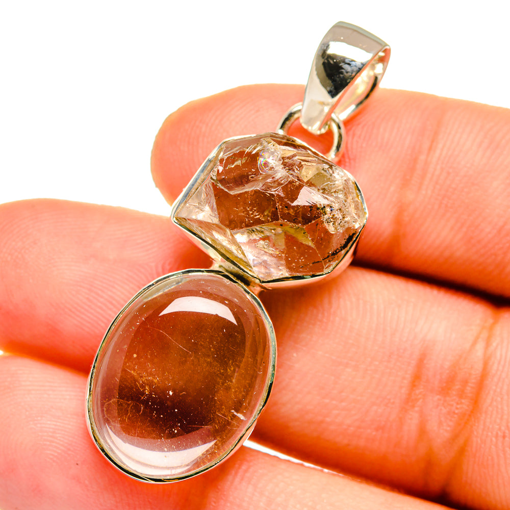 Moonstone Pendants handcrafted by Anasilvercos - PD12898