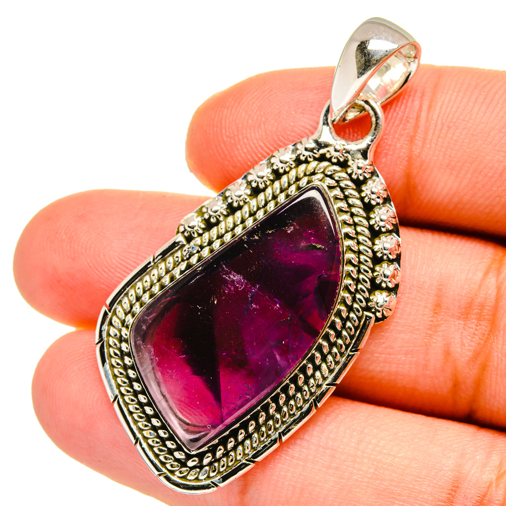 Amethyst Pendants handcrafted by Anasilvercos - PD12911