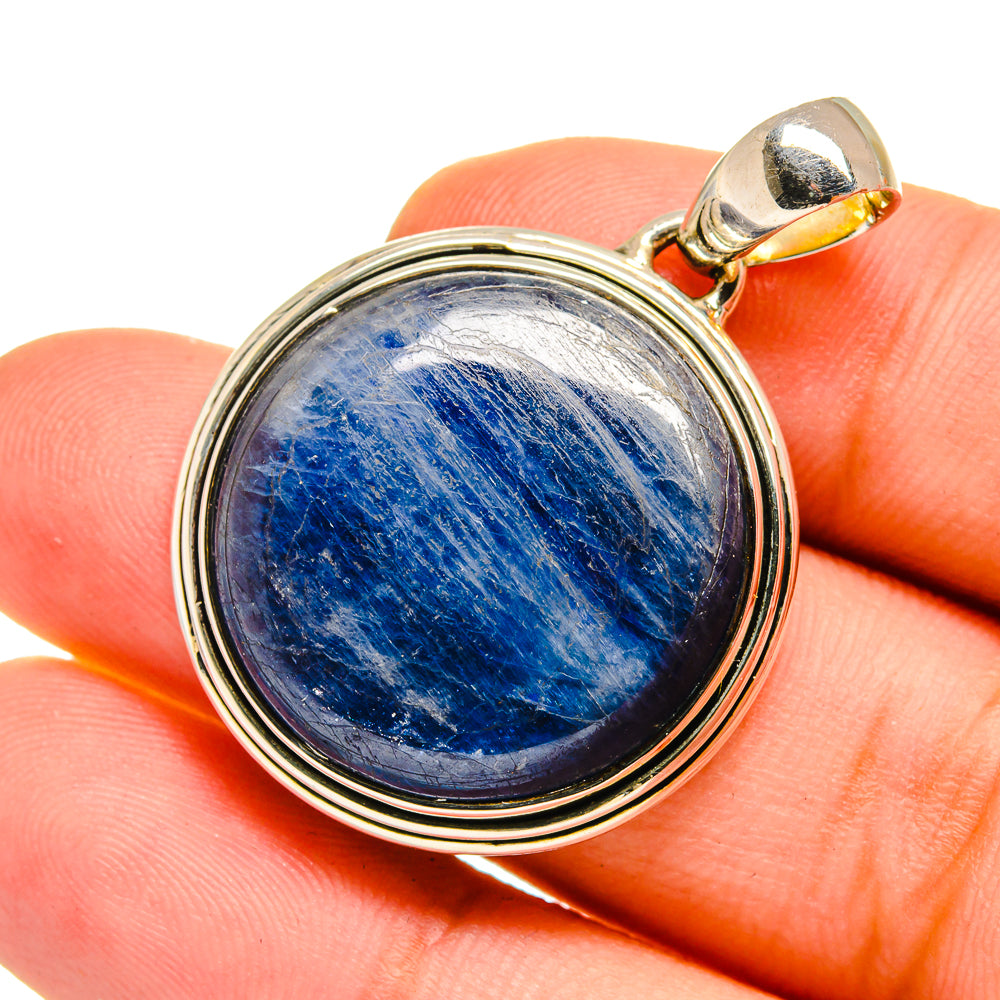 Kyanite Pendants handcrafted by Anasilvercos - PD12922