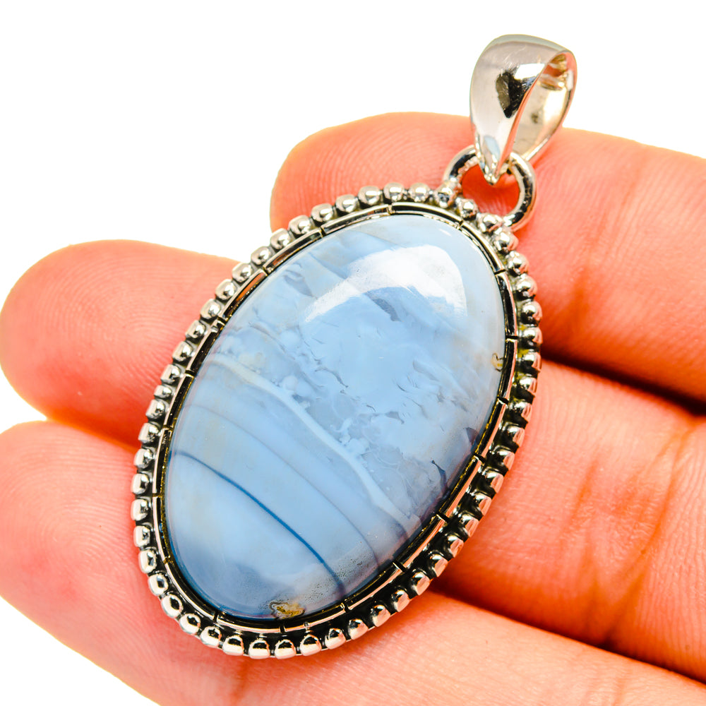 Owyhee Opal Pendants handcrafted by Anasilvercos - PD12933