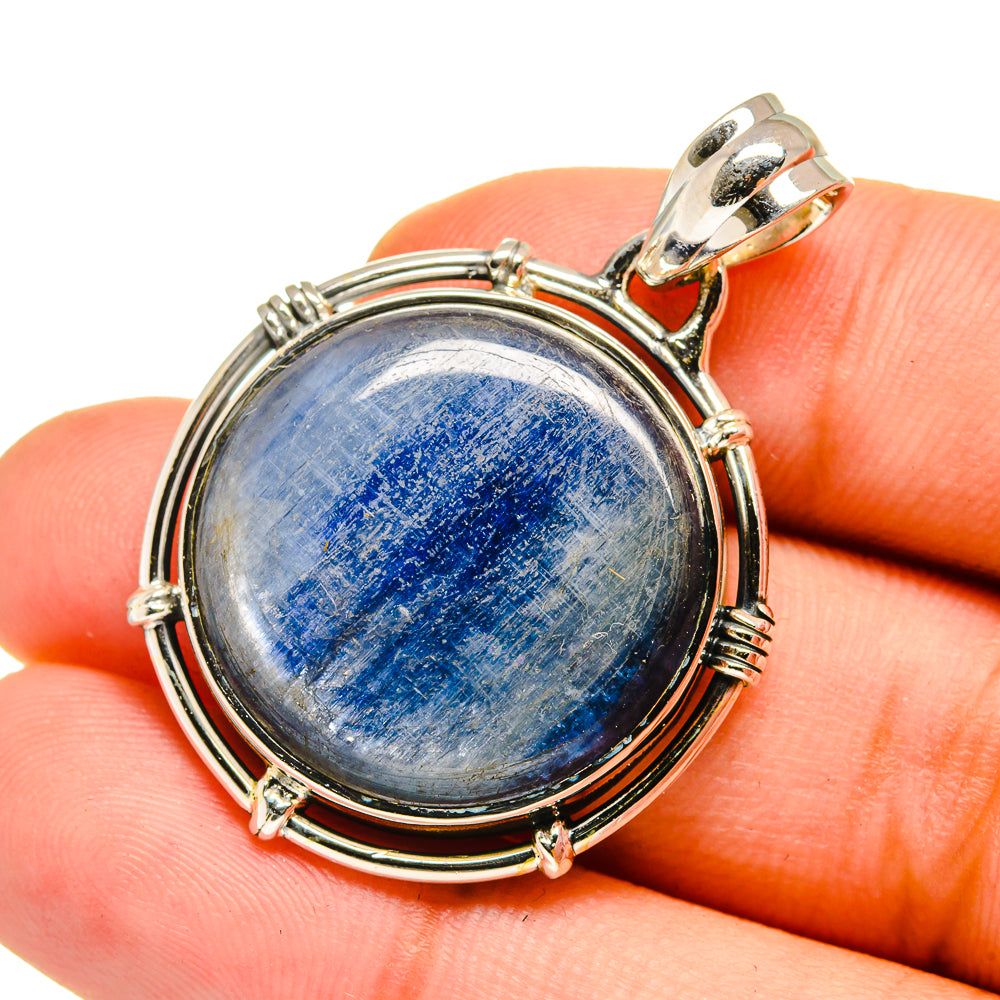 Kyanite Pendants handcrafted by Anasilvercos - PD12938