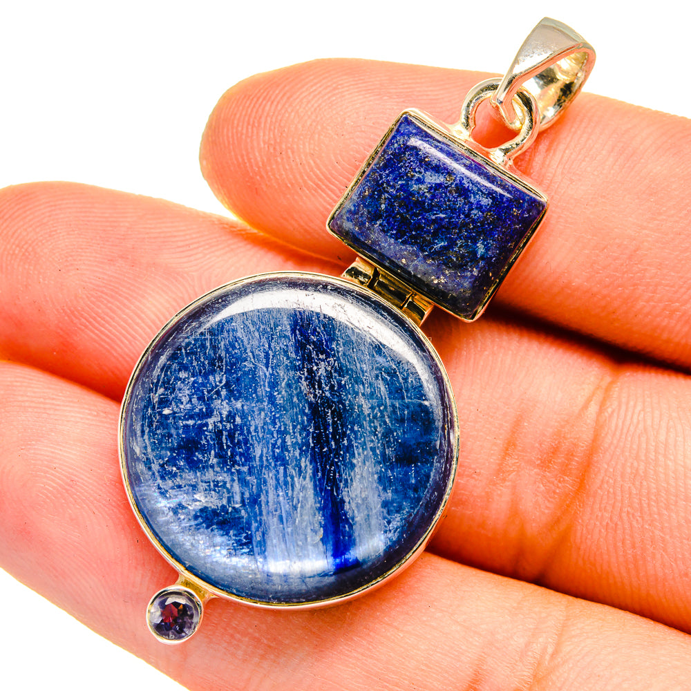 Kyanite Pendants handcrafted by Anasilvercos - PD12963