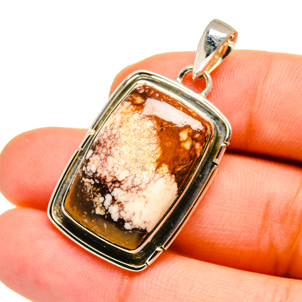 Wild Horse Jasper Pendants handcrafted by Anasilvercos - PD12969