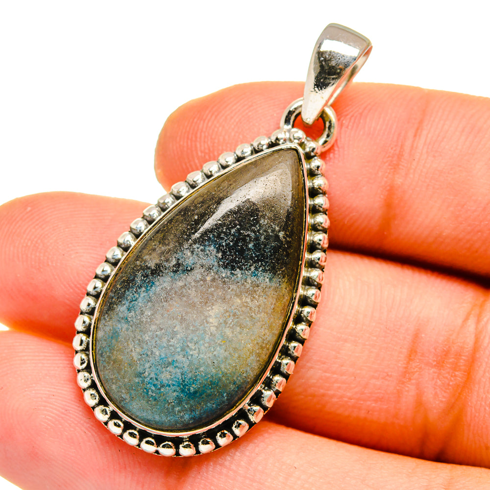 Sodalite Pendants handcrafted by Anasilvercos - PD12971