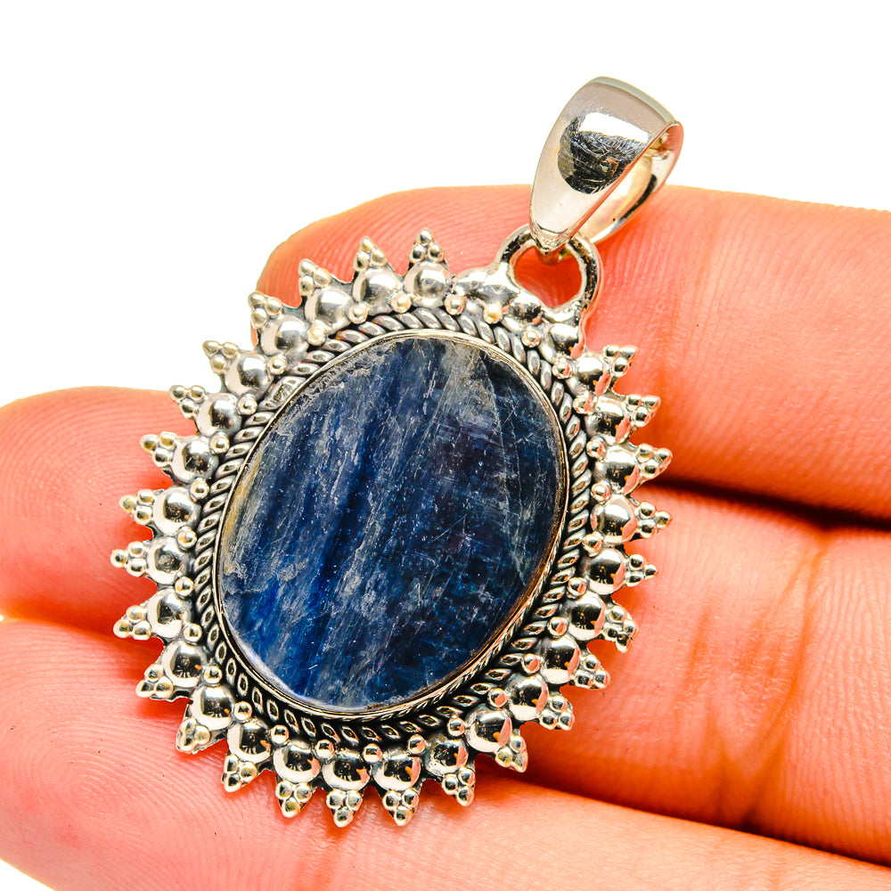 Kyanite Pendants handcrafted by Anasilvercos - PD12974