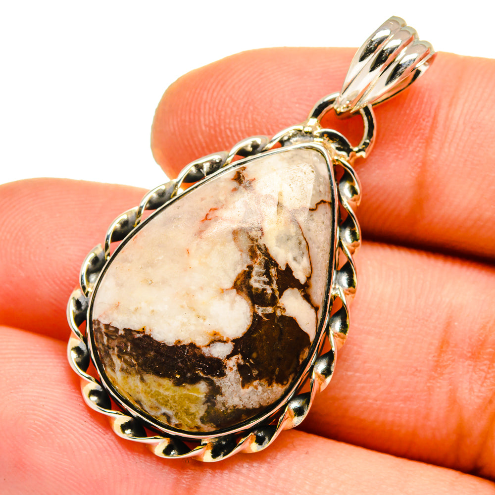 Wild Horse Jasper Pendants handcrafted by Anasilvercos - PD13001