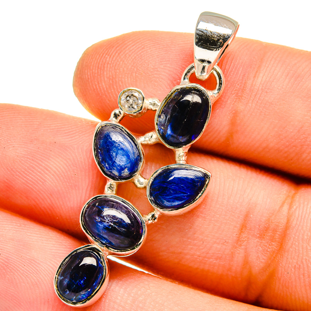 Kyanite Pendants handcrafted by Anasilvercos - PD13006