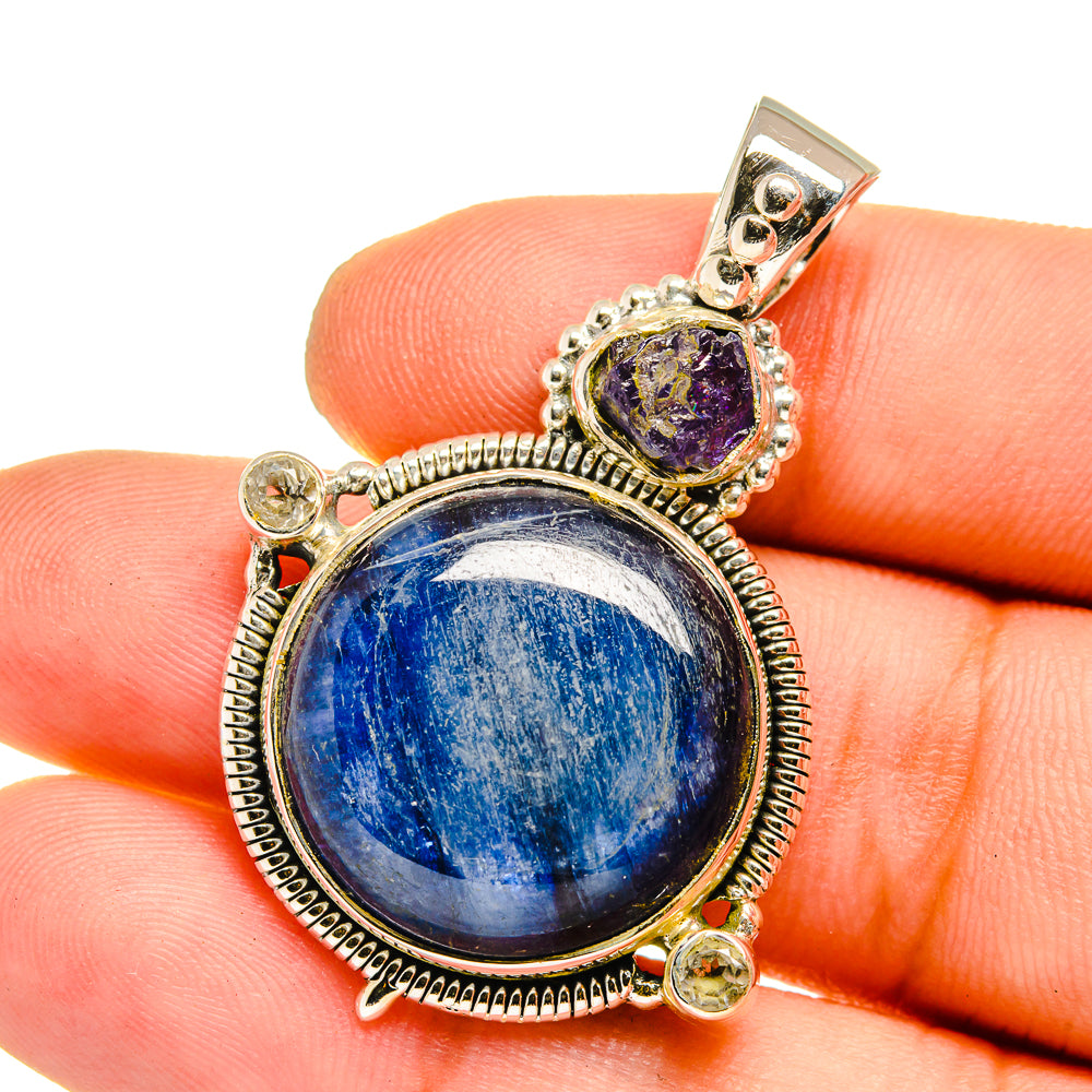 Kyanite Pendants handcrafted by Anasilvercos - PD13009