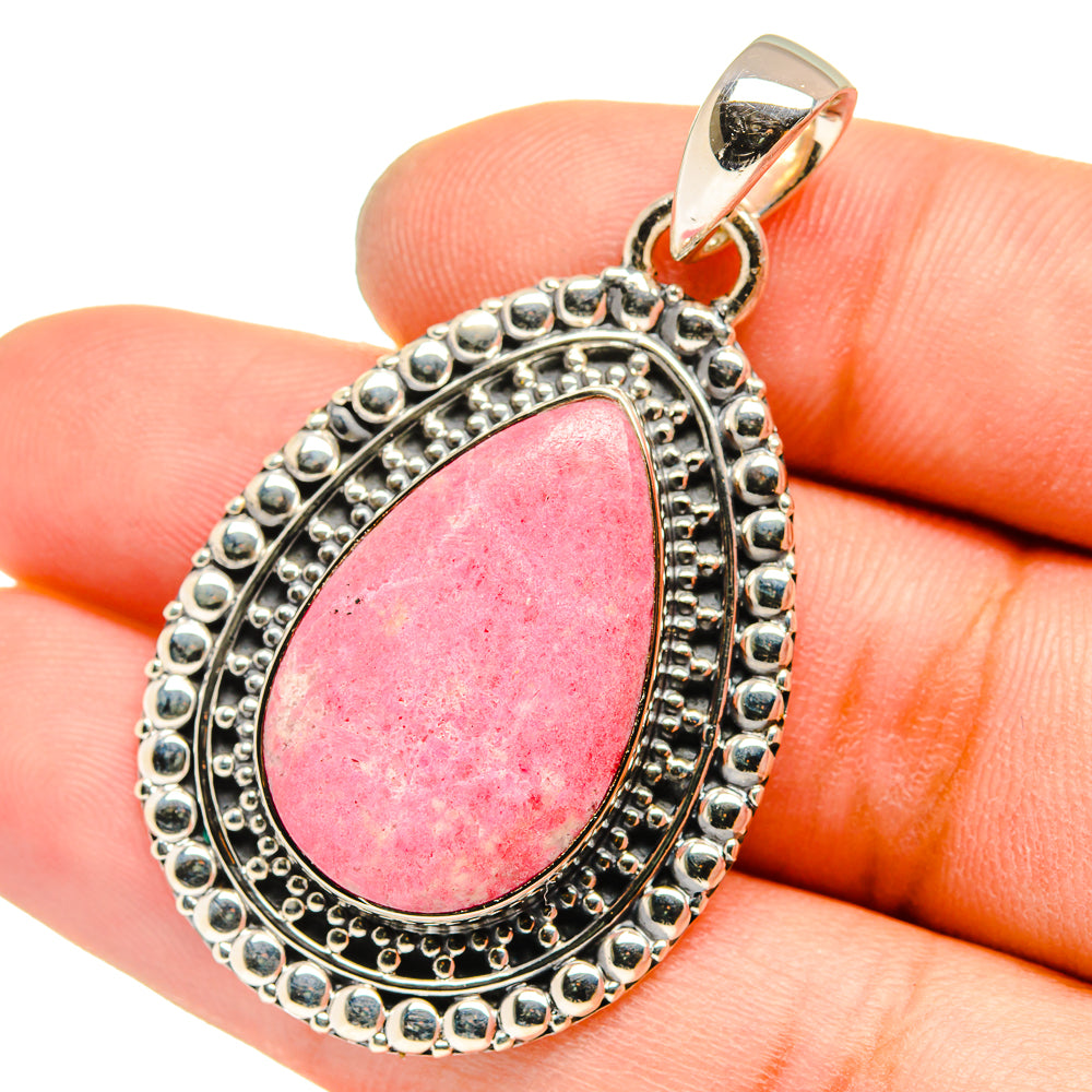 Thulite Pendants handcrafted by Anasilvercos - PD13080