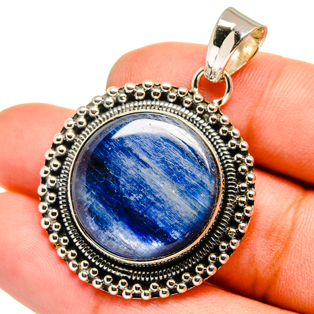 Kyanite Pendants handcrafted by Anasilvercos - PD13087