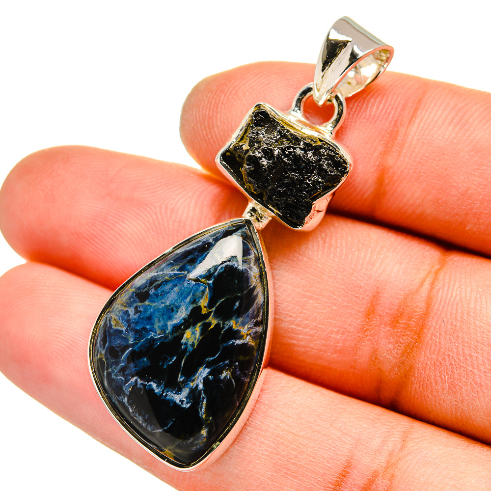 Pietersite Pendants handcrafted by Anasilvercos - PD13088