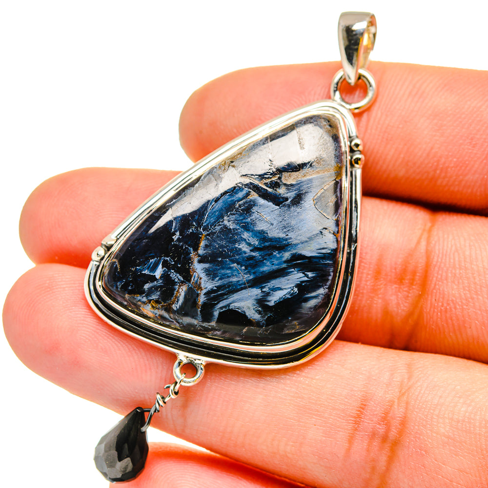 Pietersite Pendants handcrafted by Anasilvercos - PD13149