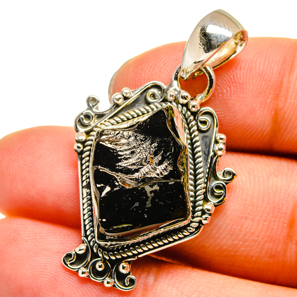 Shungite Pendants handcrafted by Anasilvercos - PD13153