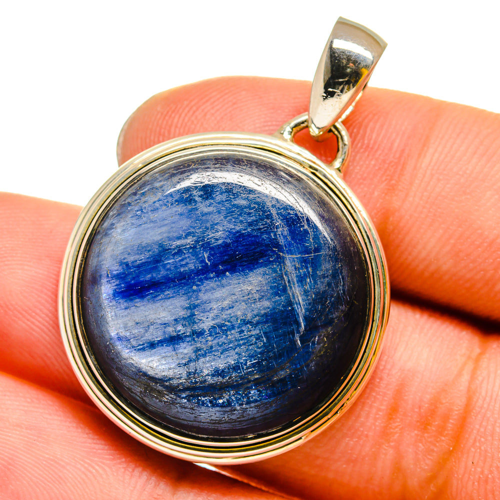 Kyanite Pendants handcrafted by Anasilvercos - PD13156