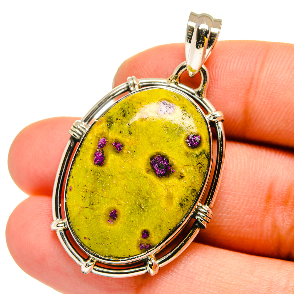 Atlantisite Pendants handcrafted by Anasilvercos - PD13188