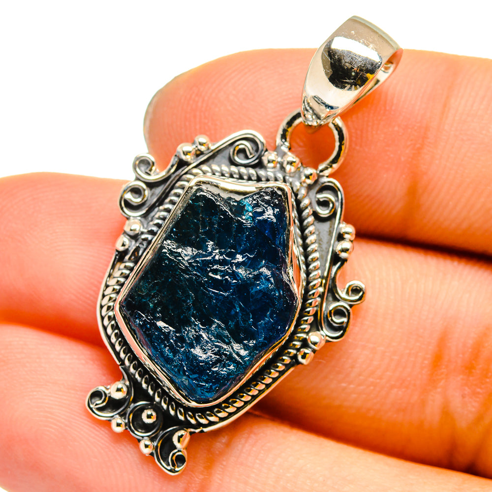 Apatite Pendants handcrafted by Anasilvercos - PD13197