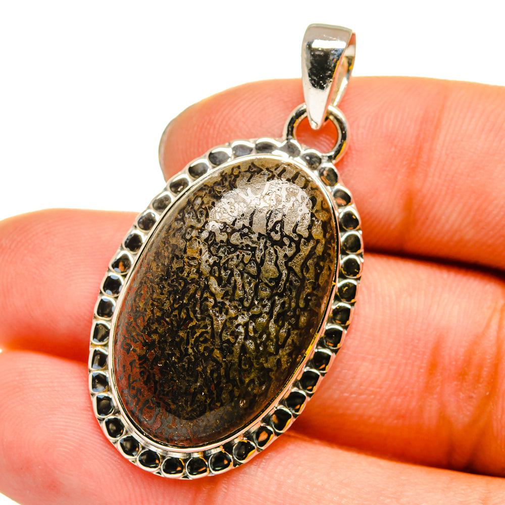 Dinosaur Bone Pendants handcrafted by Anasilvercos - PD13199