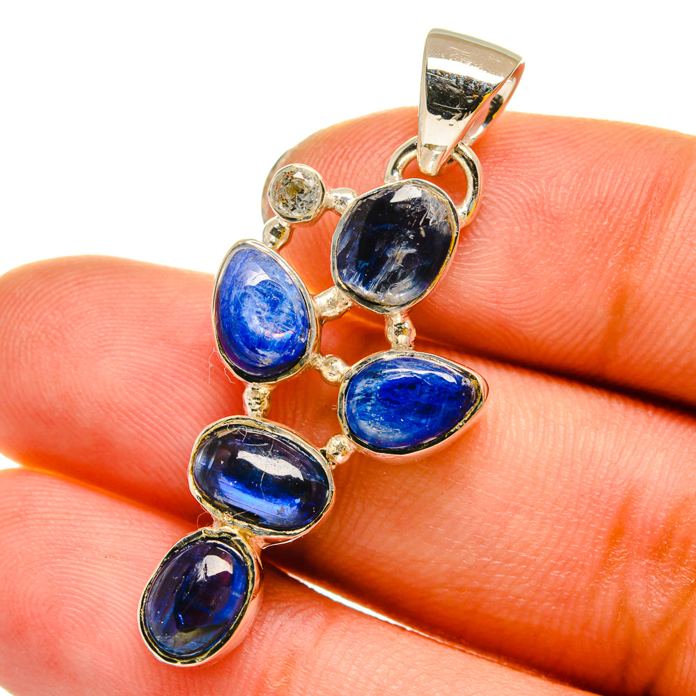 Kyanite Pendants handcrafted by Anasilvercos - PD13217