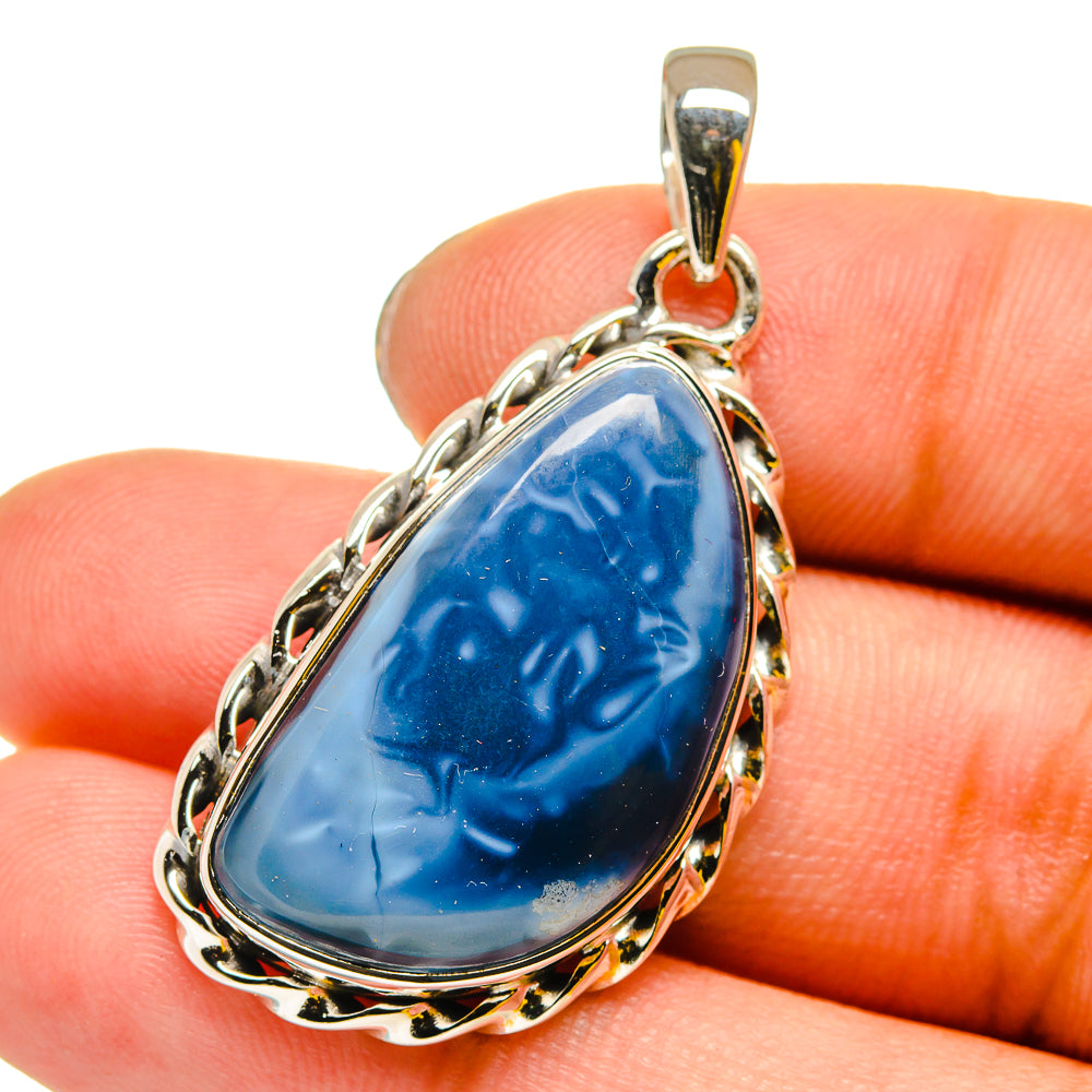 Owyhee Opal Pendants handcrafted by Anasilvercos - PD13218