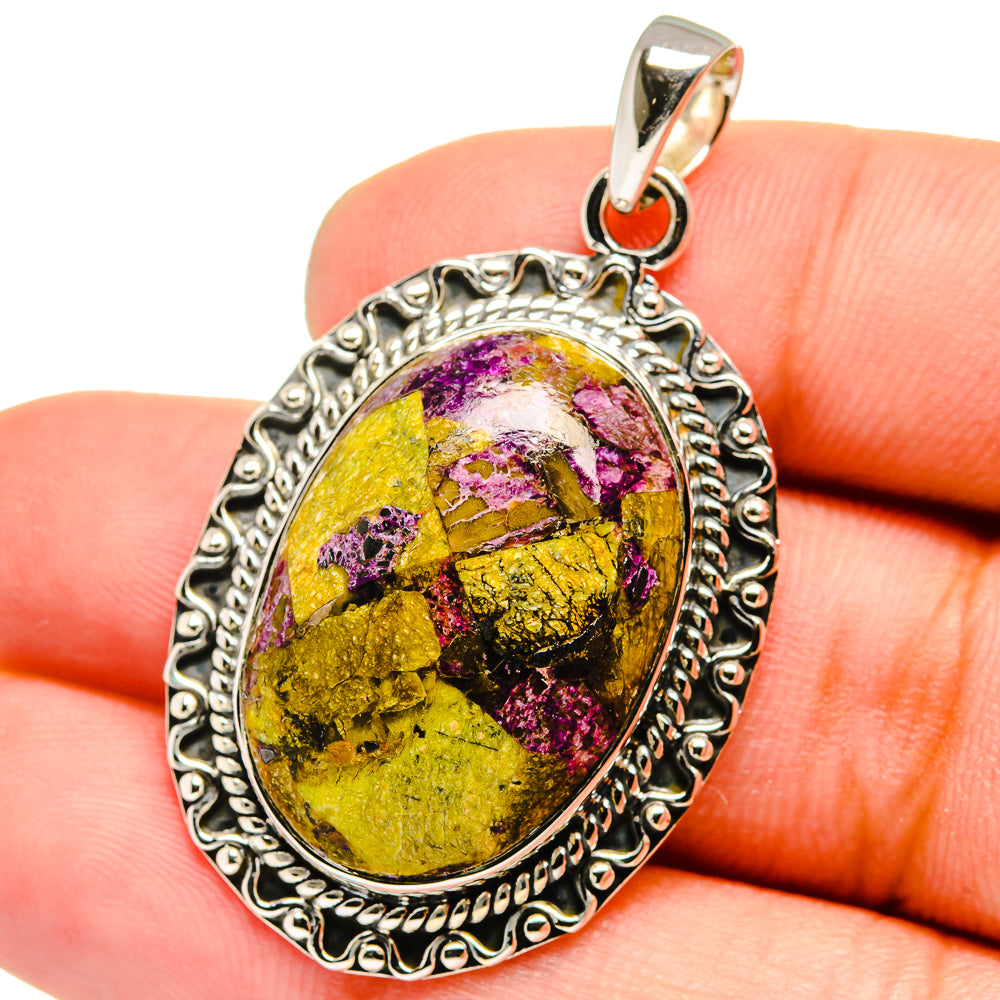 Atlantisite Pendants handcrafted by Anasilvercos - PD13227