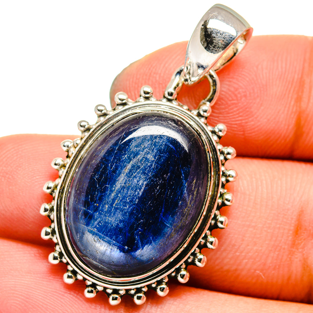 Kyanite Pendants handcrafted by Anasilvercos - PD13230