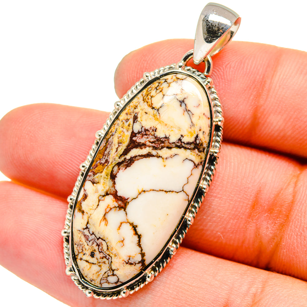 Wild Horse Jasper Pendants handcrafted by Anasilvercos - PD13231