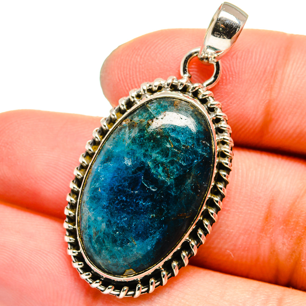 Apatite Pendants handcrafted by Anasilvercos - PD13232